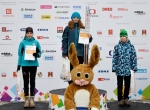 Dvojnásobně zlatá Veronika Gallová - lyžařský orientační běh