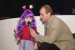 Maškarní bál v Bozkově 2014 - odpolední dětský karneval