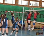 Turnaj třetího kola Českého poháru žákyň ve volejbale hraný ve Sportovním centru v Jilemnici