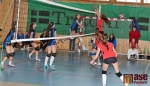 Turnaj třetího kola Českého poháru žákyň ve volejbale hraný ve Sportovním centru v Jilemnici