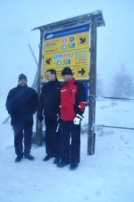 Krajský hejtman na návštěvě v Rokytnici nad Jizerou - skiareál