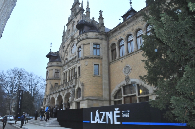 Otevření Oblastní galerie v Liberci v rekonstruované budově bývalých městských lázní<br />Autor: Archív KÚ Libereckého kraje