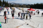 Krajské přebory v běhu na lyžích v areálu na Horních Mísečkách