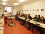 Skupina patnácti policistů Územního odboru Jablonec nad Nisou se zúčastnila kurzu V proudu života s tlukoucím srdcem