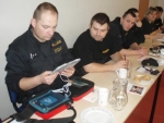 Skupina patnácti policistů Územního odboru Jablonec nad Nisou se zúčastnila kurzu V proudu života s tlukoucím srdcem