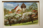 Vernisáž výstavy kolorovaných pohlednic Jiřího Škopka v Krkonošském muzeu ve Vrchlabí