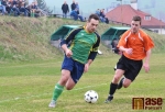 Fotbal okresní přebor, utkání Sokol Nová Ves - FK Košťálov B