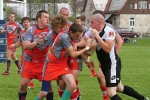 FOTO: Ragbisté Vrchlabí v prvním jarním zápase zdolali Havlíčkův Brod