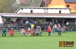 Fotbal okresní přebor, utkání Víchová - Mříčná