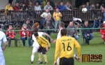 Fotbal okresní přebor, utkání Víchová - Mříčná