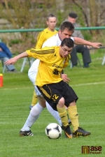 Fotbal okresní přebor, utkání Víchová - Mříčná