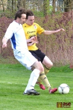 Fotbal okresní přebor, utkání Víchová - Mříčná