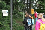 Den země se zaměřením na jarní přírodu uspořádala Správa KRNAP ve vrchlabském zámeckém parku