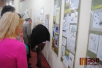 Zahájení výstavy Mirek Prokeš - Fóry v Okresním archívu Semily