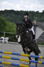 16. jarní jezdecké závody v Hnanicích