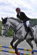 16. jarní jezdecké závody v Hnanicích