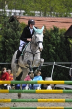 16. jarní jezdecké závody v Hnanicích