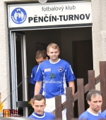 Fotbal divize C, utkání FK Pěnčín-Turnov - FK Dobrovice