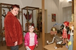 Vernisáž výstavy Loutky z říše loutek v Krkonošském muzeu v Jilemnici