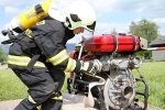 Soutěž TFA neboli Nejtvrdší hasič přežije U Učiků ve Vrchlabí