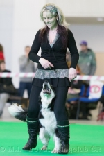 Kvalifikace na MS v dogdancingu v rámci mezinárodní výstavy psů Prague Expo Dog