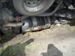 Havárie cisterny převážející LPG v Lestkově