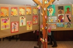 Prodejní výstava výtvarných prací žáků ZŠ Školní Vrchlabí v knihkupectví K&T