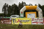 Dvojzávod Českého poháru v lesích u Rokyté, kterého se účastnilo přes 1600 běžců