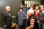 Vernisáž výstavy Výběr z díla Miloslava Říhy v centru Krtek Správy KRNAP ve Vrchlabí