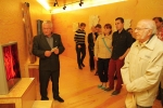 Vernisáž výstavy Výběr z díla Miloslava Říhy v centru Krtek Správy KRNAP ve Vrchlabí