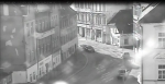 Cesta podezřelého auta s vozíkem Turnovem - Palackého ulice