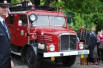 VI. propagační jízda sboru dobrovolných hasičů, zastávka v Semilech