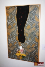 Vernisáž výstavy Marie Blabolilová - Linolea v Pojizerské galerii semilského muzea