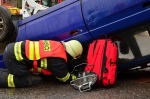Soutěž ve vyprošťování zraněných osob z havarovaných vozidel ve Frýdlantu
