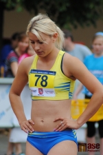 15. ročník Memoriálu Ludvíka Daňka v Turnově - sprint 100 metrů ženy