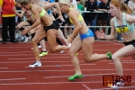 15. ročník Memoriálu Ludvíka Daňka v Turnově - sprint 100 metrů ženy
