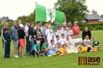 Turnaj přípravek s Mezinárodní účastí v Lomnici nad Popelkou - bronzový FK Baumit Jablonec