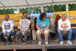 Představení Partička na vzduchu Tour 2014 v letním kině Tripsi ve Vrchlabí