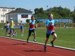 Finišující Michal Hanyk na 800 metrů