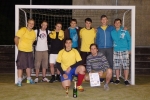 8. ročník Nočního turnaje v Košťálově- bronzový tým Copa Libre