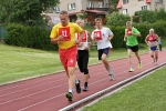 Běh olympijského dne na stadionu Manželů Zátopkových ve Vrchlabí