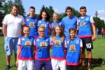 Fotbalový turnaj O pohár starosty obce Slaná - tým WW Mix Turnov