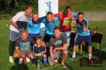 Fotbalový turnaj O pohár starosty obce Slaná - vítězný tým Bozkova
