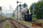 Obrazem: Páteční jízda Krakonošova letního parního vlaku