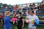 Utkání juniorských reprezentací Česka a Lotyšska v ragby na vrchlabském stadionu