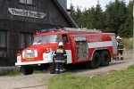 Mezinárodní taktické cvičení jednotek požární ochrany v I. zóně Krkonošského národního parku