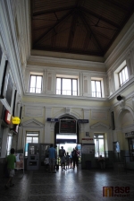 Vlakové nádraží v Turnově