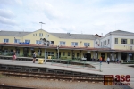 Vlakové nádraží v Turnově