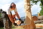 Benecké dřevosochání 2014