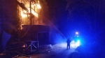 Požár penzionu v obci Špindlerův Mlýn, části Bedřichov